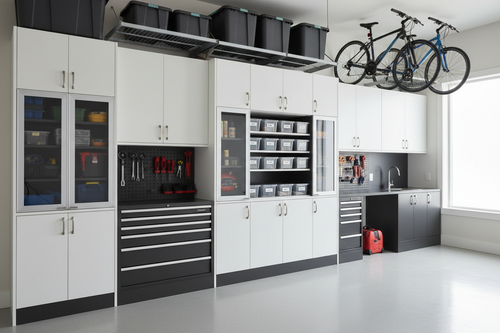 Full Garage Wall Storage System