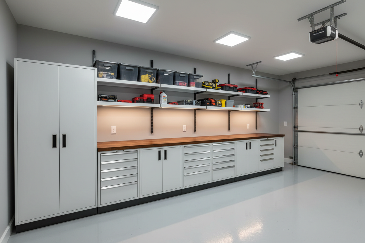 Integrated Workbench System