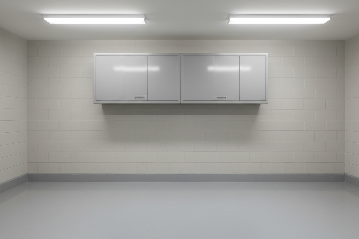 Compact Wall Cabinet System